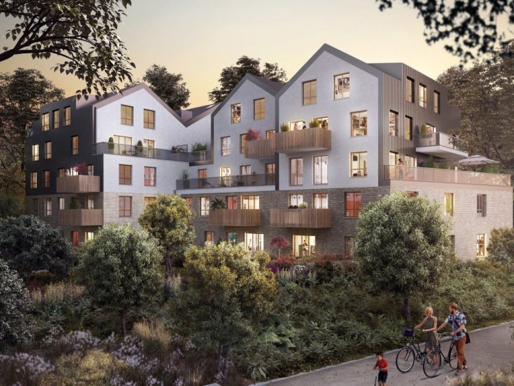 Un nouveau projet immobilier dans l'écoquartier Parc du Lac de Voisins-le-Bretonneux