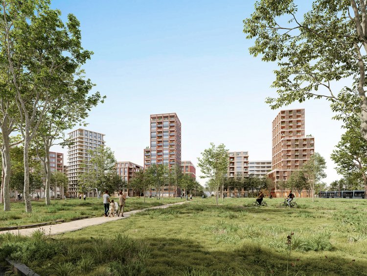 Le Parc Habité : la 3e phase de l'écoquartier La Cartoucherie de Toulouse dévoilée
