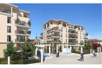 Plus de 180 logements neufs intergénérationnels en chantier à Aix-en-Provence