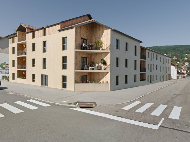 Trois nouveaux projets immobiliers dans les Vosges pour Les Constructeurs du Bois