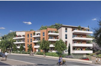 Des appartements neufs en BRS à Nice