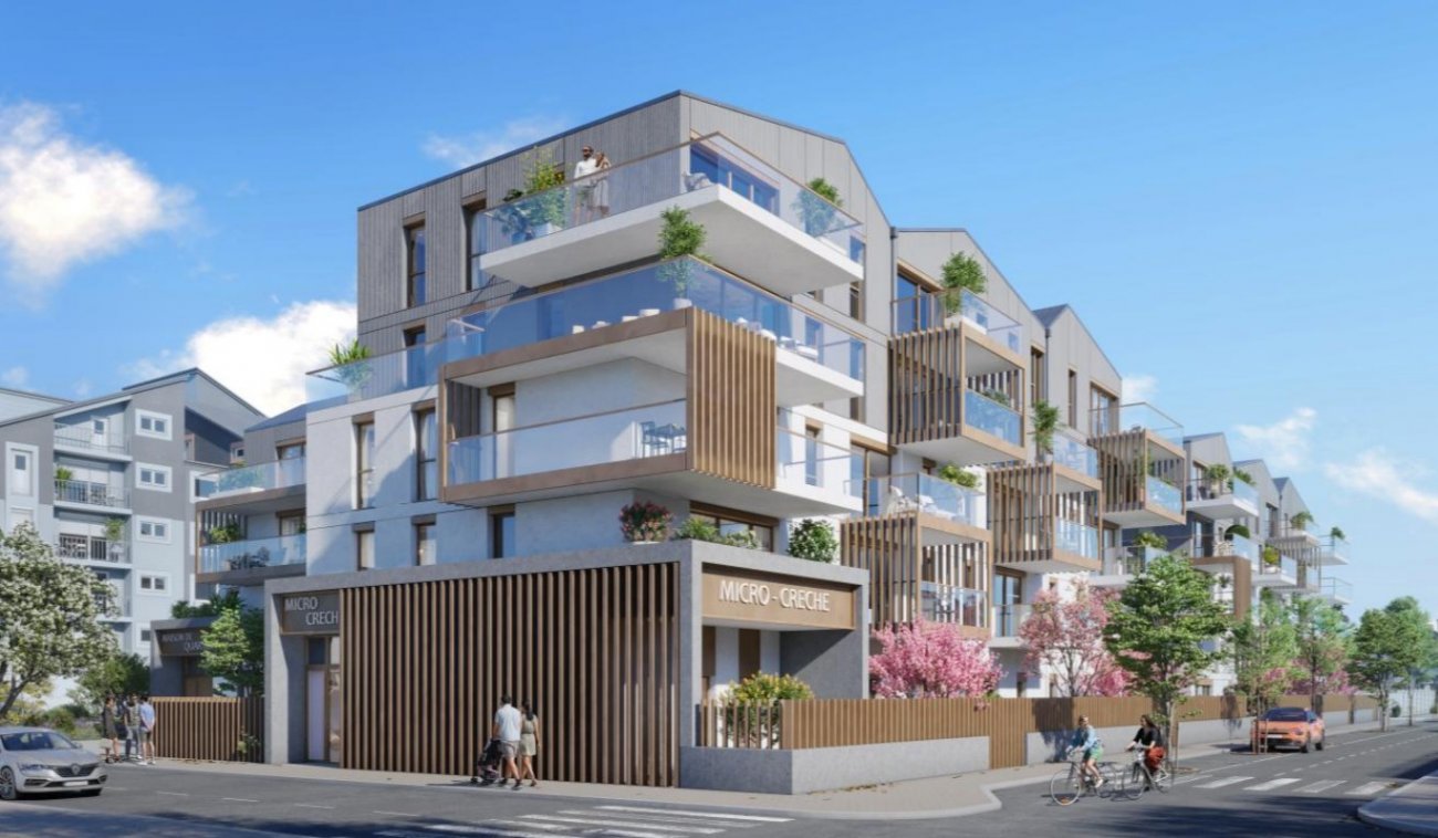 Rennes et sa région : les meilleurs programmes neufs récompensés aux Pyramides d'Argent