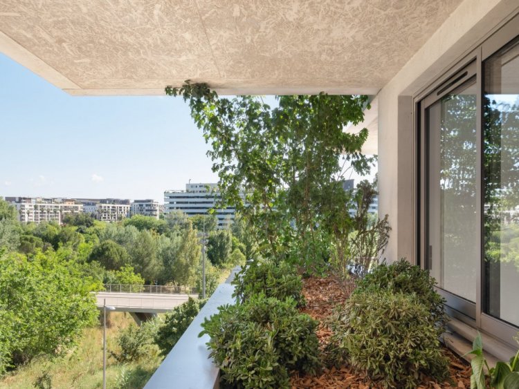 tour végétalisée Montpellier