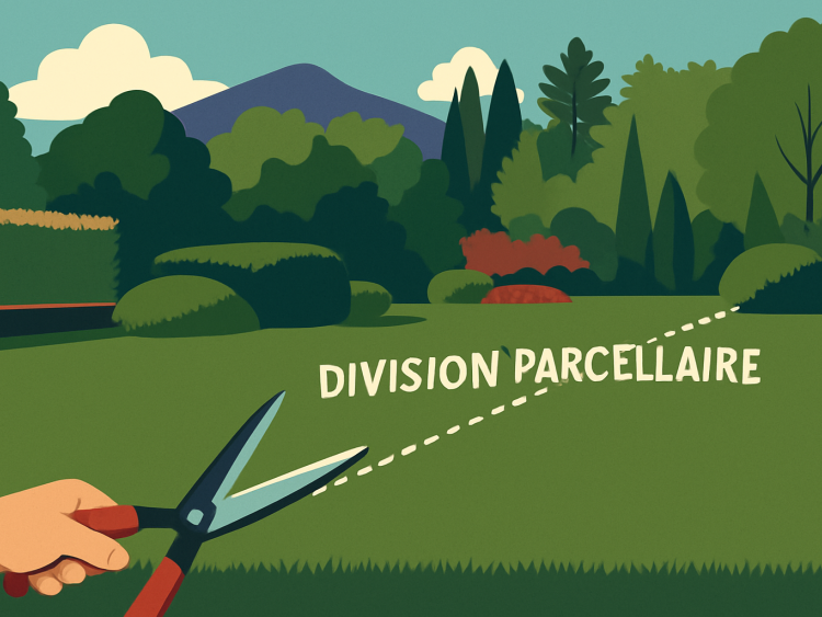 La division parcellaire transforme les terrains sous-exploités en véritables opportunités de construction, dans le respect du cadre de vie existant.