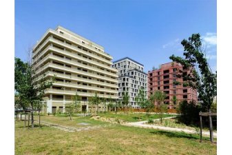 ZAC des Girondins : 275 appartements neufs inaugurés à Lyon 7e