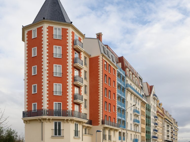 Vilogia et Bouygues Immobilier ont inaugur 265 appartements neufs au Blanc-Mesnil dans le quartier des Tilleuls