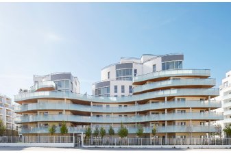 Près de 380 appartements neufs inaugurés à Rueil-Malmaison