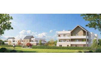 Sully Immobilier met en vente un programme neuf RE 2020 à Ingré, près d'Orléans dans le Loiret, au sein de l'écoquartier des Jardins du Bourg.