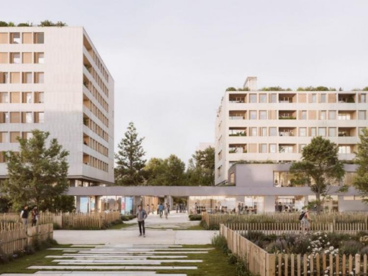 Icade & Luc Maes Architecte