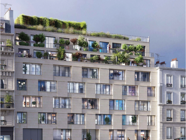 23 P&eacute;trelle, dans le 9e arrondissement de Paris, associe architecture contemporaine, r&eacute;emploi des mat&eacute;riaux et d&eacute;marche environnementale pouss&eacute;e.