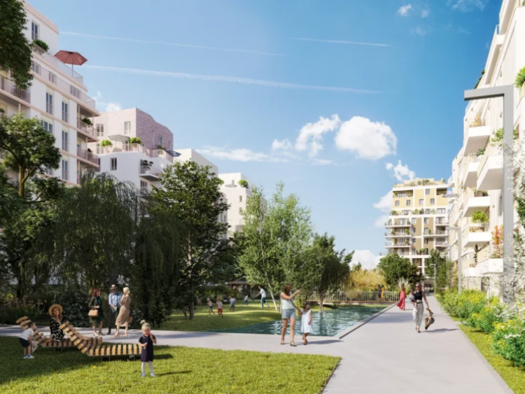 appartement neuf Rouen Saint-Clément