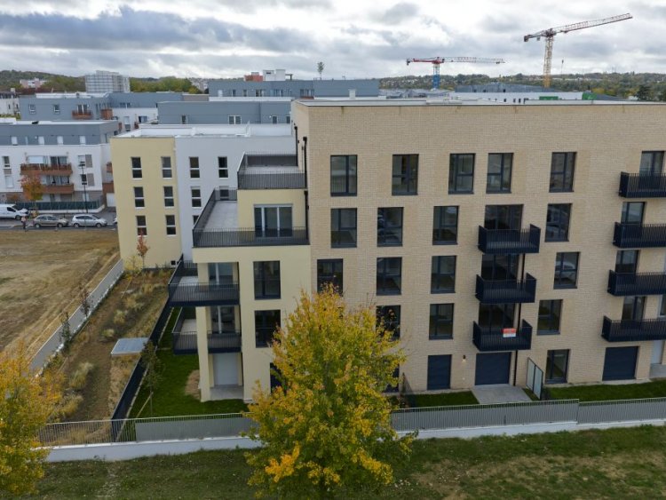 Côté Ourcq à Meaux, un programme neuf à destination des primo-accédants au cœur d’un quartier en pleine transformation.