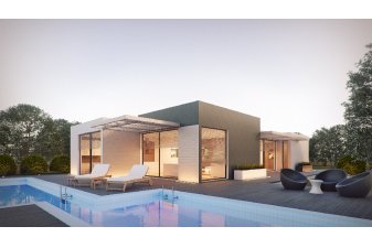 coût construction maison avec piscine