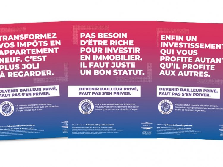La FPI lance une campagne nationale pour sensibiliser les particuliers au nouveau statut du bailleur privé et relancer l’investissement locatif.