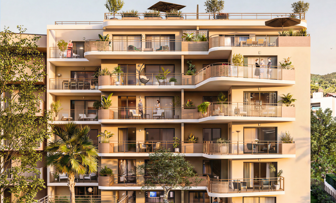 Pyramides d'Argent 2026 : quand l'immobilier neuf réinvente la Côte d'Azur - DIAPORAMA