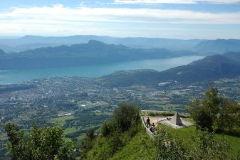 Aix-les-Bains : un environnement préservé au bord du lac