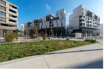 Inauguration de 700 logements neufs à Toulouse Montaudran