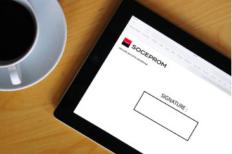 signature numérique immobilier neuf