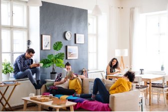 colocation grand appartement