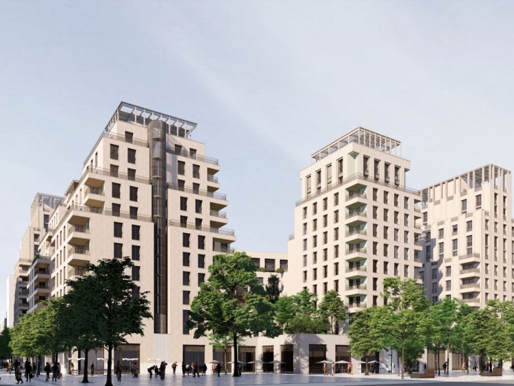 Cogedim a posé la première pierre du macro-lot A, soit 207 appartements neufs, au cœur de la ZAC Gratte-Ciel centre-ville à Villeurbanne.