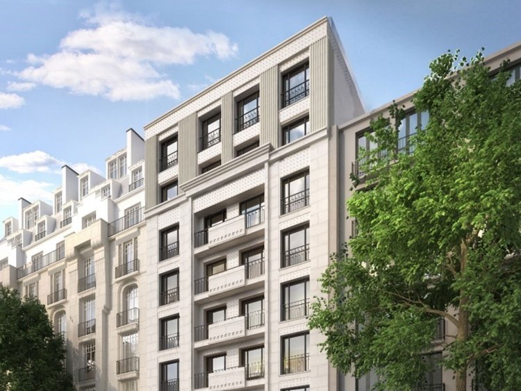 Bouygues Immobilier, Novaxia et Seqens ont officiellement démarré le chantier d'un programme neuf à Neuilly-sur-Seine à la place d'un ancien garage.