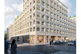 L'ancienne école de commerce du Havre va se transformer en îlot mixte avec hôtel lifestyle, logements haut de gamme, commerces...
