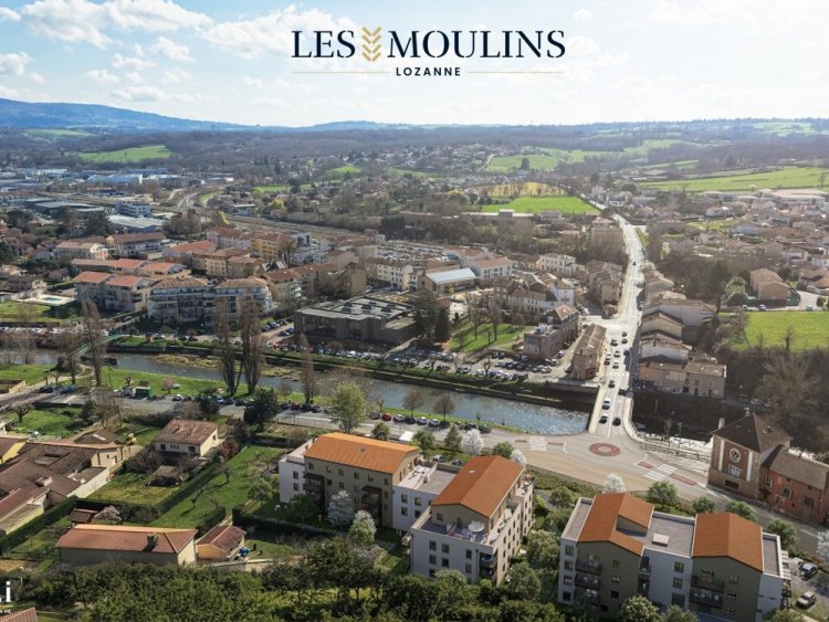 appartement neuf BRS Rh&ocirc;ne
