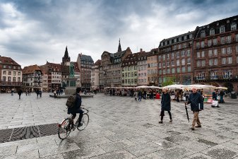 Strasbourg, ville pour les déplacements durables