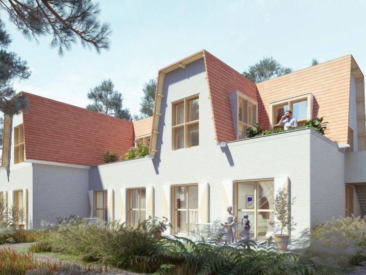 A Hardelot, les Villas Hérisson proposent 18 appartements neufs avec extérieurs privatifs et entrée indépendante pour vivre comme en maison.