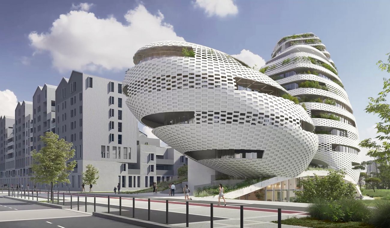 Folies Montpellier : les quatre premiers projets immobiliers dévoilés