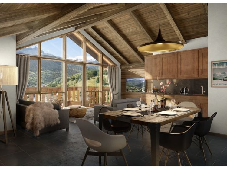 appartement neuf montagne