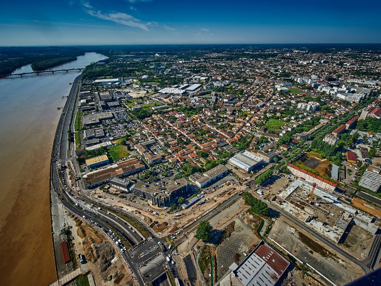 Bègles Garonne : nouveau souffle urbain entre nature et productivité