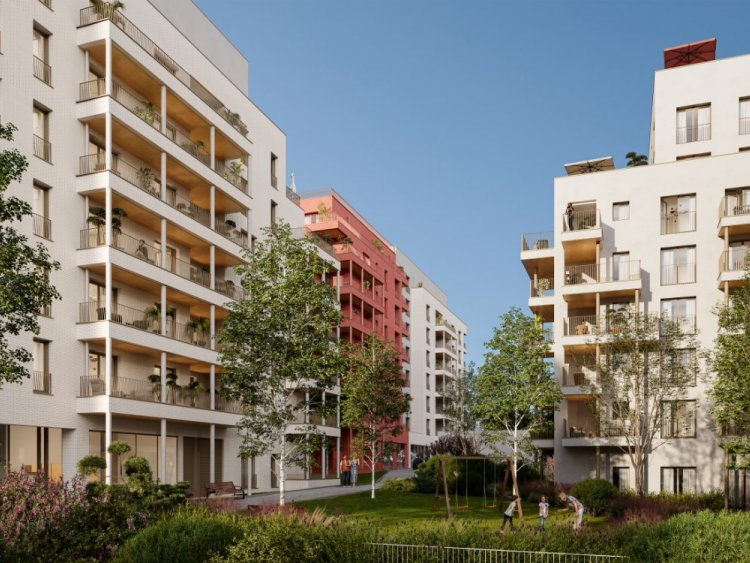 Le 57 Rpublique inaugure le futur coquartier des Arues  Chtillon. 194 appartements durables et connects, espaces verts, mobilit douce. | 57 Rpublique / Chtillon / Interconstruction & Citallios Promotion
