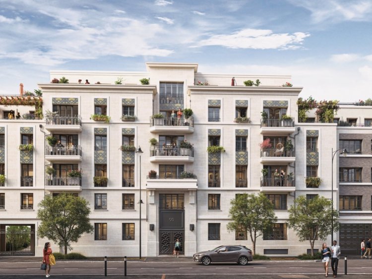 A Maisons-Alfort, Villa Charleston transformera le site de l’ancien commissariat en une résidence de 90 logements neufs, attendue fin 2028.