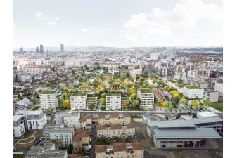 BNP Paribas Immobilier et Ginkgo vont transformer le site industriel ACI, appartement au groupe Renault, au cœur de Villeurbanne. | Site ACI / Villeurbanne / BNP Paribas Immobilier & Ginkgo