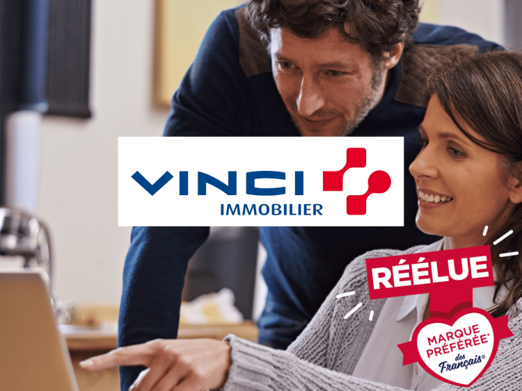 VINCI Immobilier transforme la ville avec des projets durables et innovants, plébiscités par les Français pour la 10ᵉ fois.