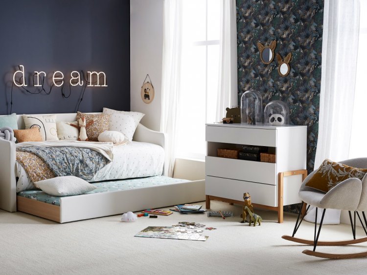 aménagement chambre enfant logement neuf