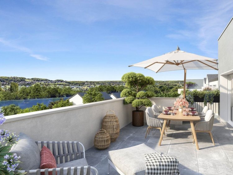 appartement neuf Oissel sur Seine 76