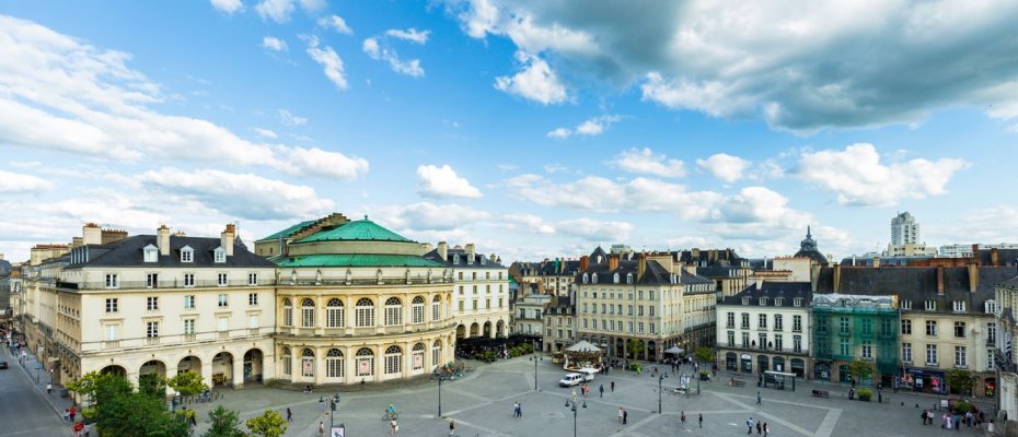 Tout sur l'immobilier neuf à Rennes