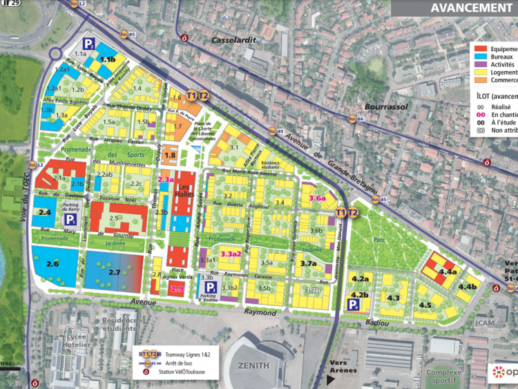 immobilier neuf Toulouse La Cartoucherie