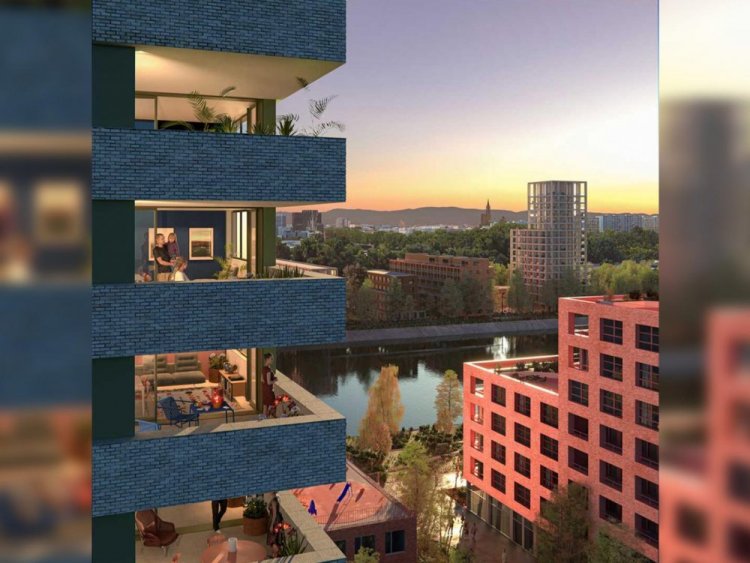 appartement neuf Strasbourg Deux Rives