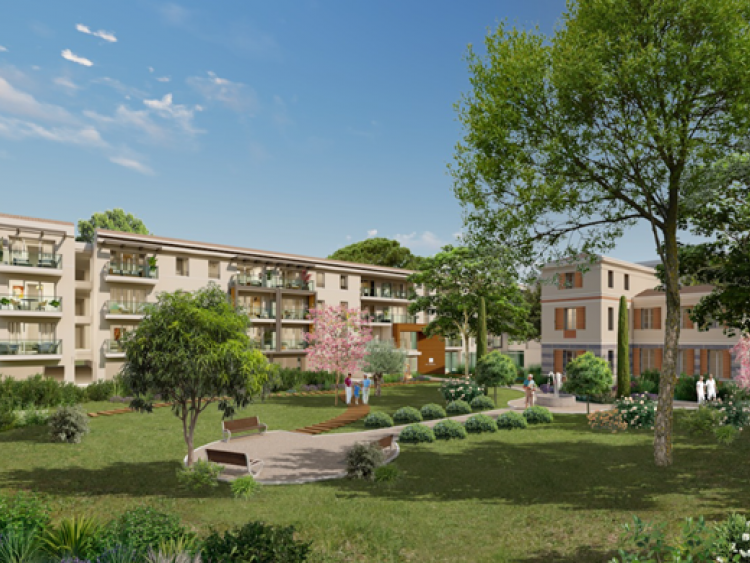 Une résidence senior d'exception de 109 logements neufs vient d'ouvrir ses portes à Avignon, dans le parc de l'ancienne clinique des Célestins.