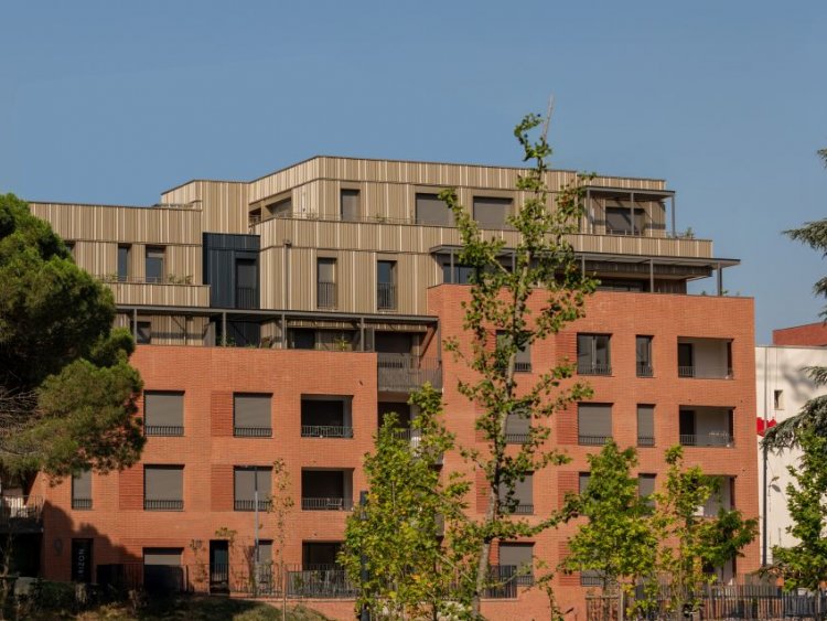 Le programme Horizon dans l’écoquartier Guillaumet à Toulouse, modèle d’habitat durable récompensé par les Pyramides d’Argent 2025.