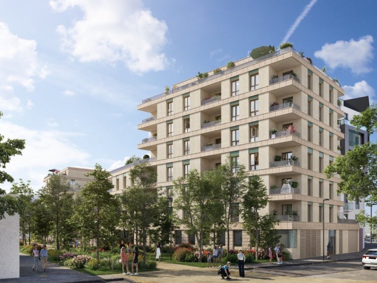 Passerelle du Chemin Vert / Aubervilliers / VINCI Immobilier