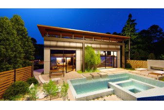La maison passive est construite pour limiter au maximum les besoins en chauffage et climatisation, limitant de fait les factures énergétiques.