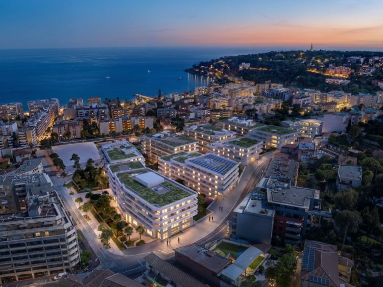 Le futur écoquartier Cœur de Carnolès remplacera l’ancienne base aérienne 943 à Roquebrune-Cap-Martin.