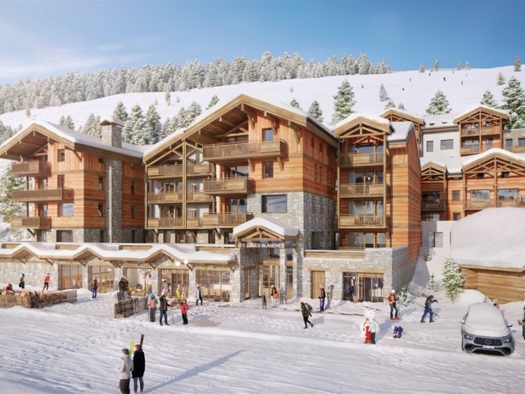 Les Loges Blanches / Les Deux-Alpes / Eiffage Immobilier