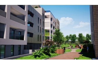 Build-to-Rent / Saint-Louis / Nexity & Urban Campus