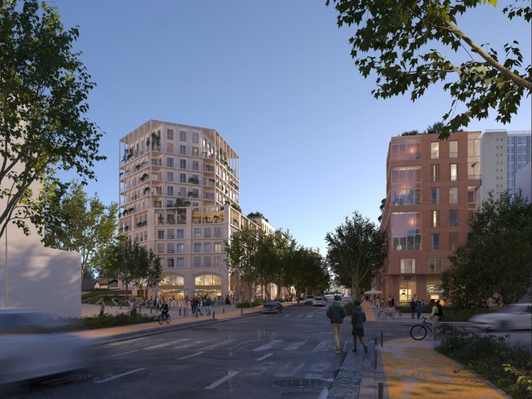 Immobilier Toulouse : découverte du nouveau visage de Grand Matabiau Quais d'Oc