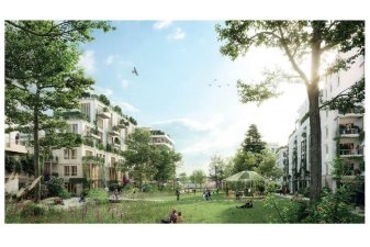 Les Pépinières : 600 logements neufs à Rouen Saint-Clément